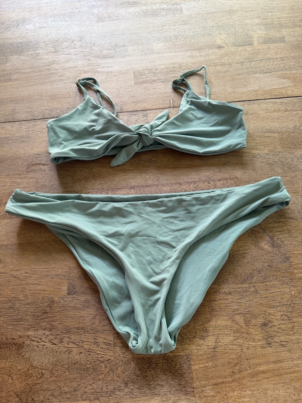 LSpace Flashback Bikini Top and Sandy Bottom